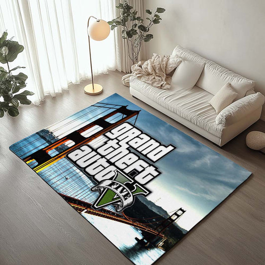 Grand Theft Auto V GTA 5 Bridge Rug