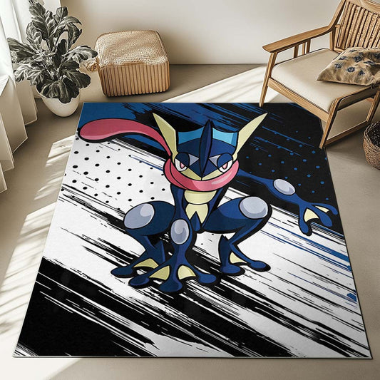 Greninja Pokemon Rug