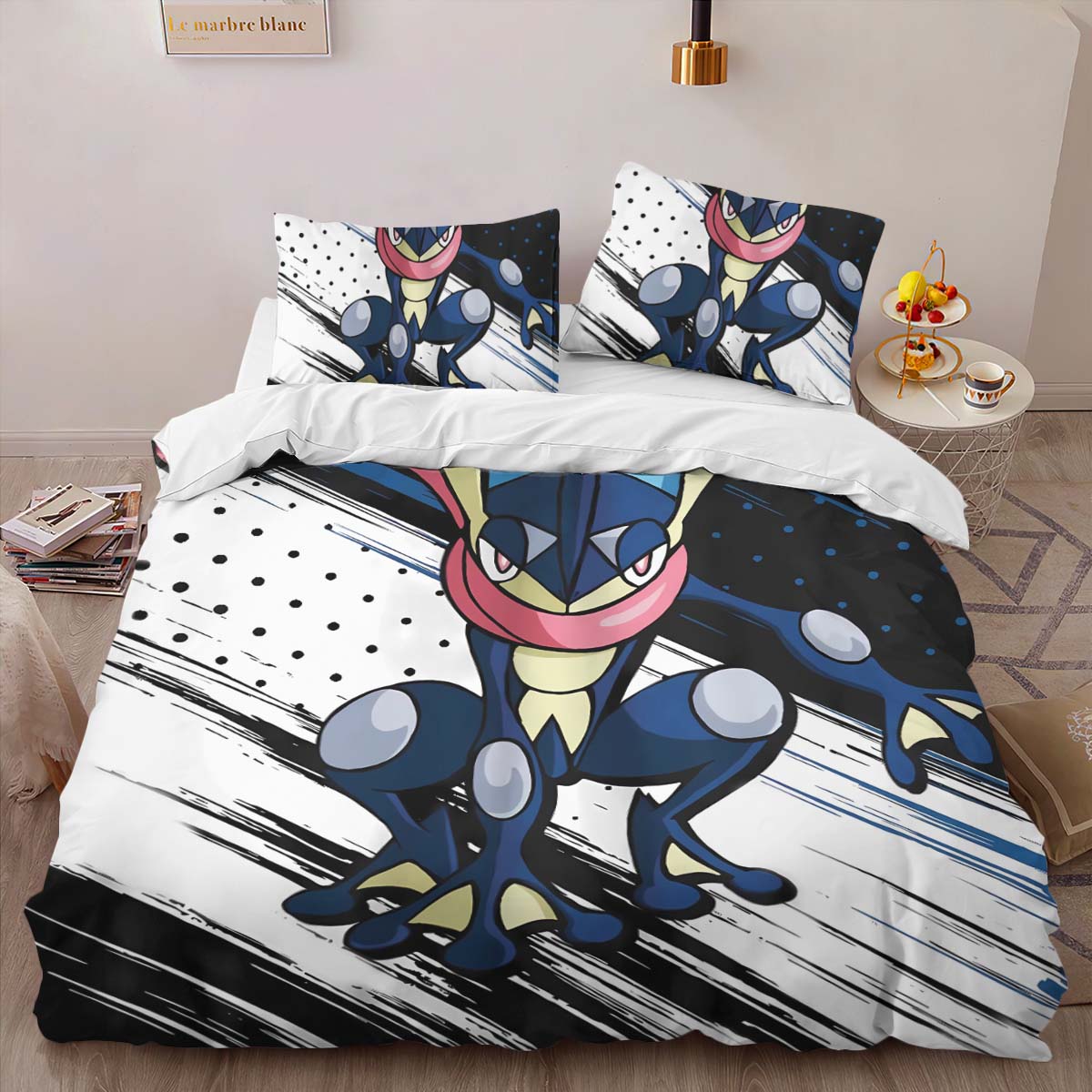 Greninja Pokemon Duvet Cover 2