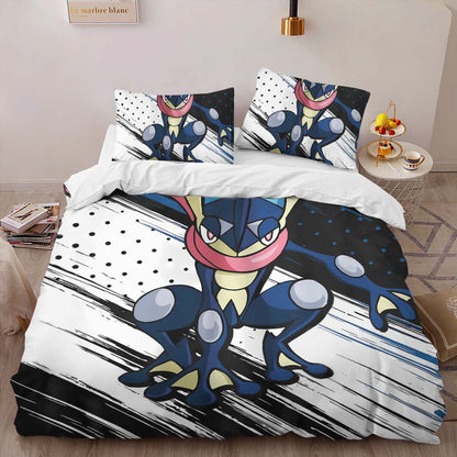 Greninja Pokemon Duvet Cover 2