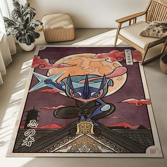 Greninja Pokemon 2 Rug