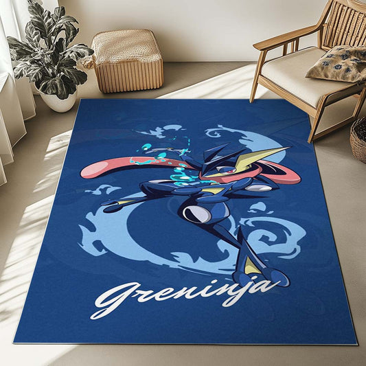 Greninja Pokemon 3 Rug