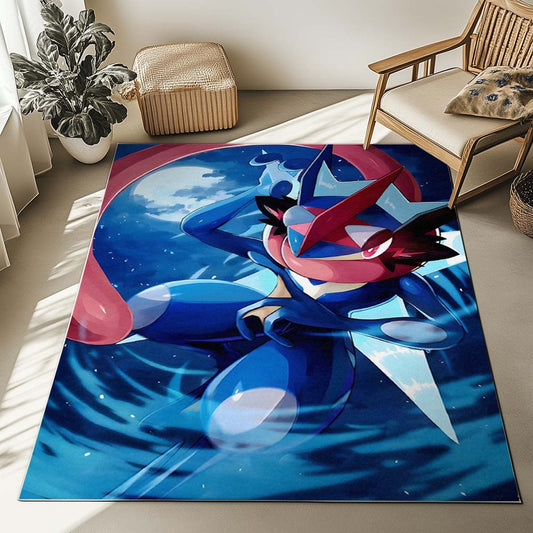 Greninja Pokemon 4 Rug