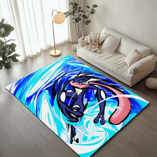 Greninja Pokemon 5 Rug