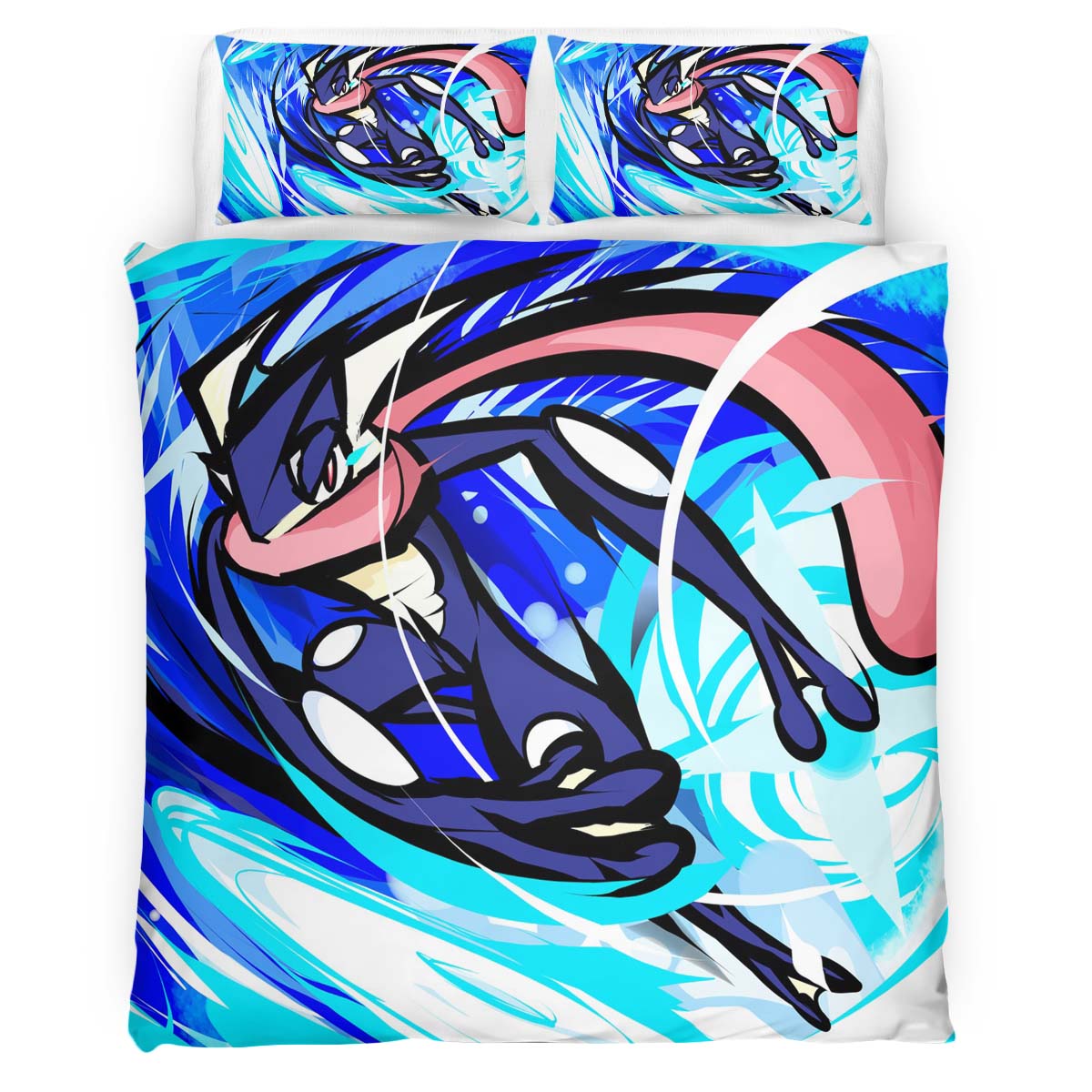 Greninja Pokemon 5 Duvet Cover