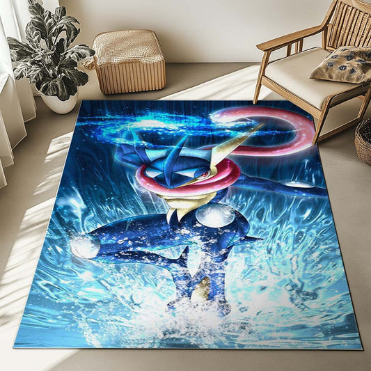 Greninja Pokemon 6 Rug
