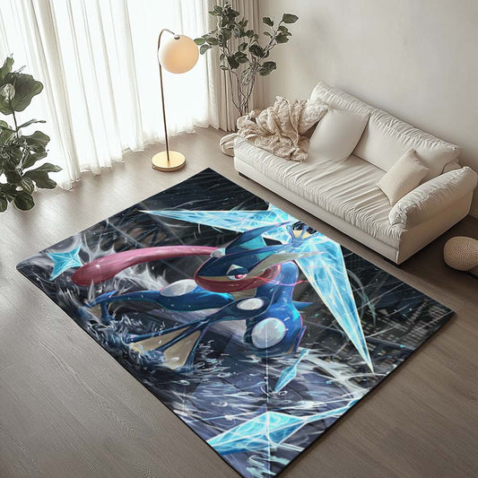Greninja Pokemon 7 Rug
