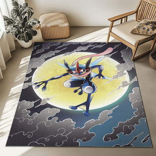 Greninja Pokemon 8 Rug