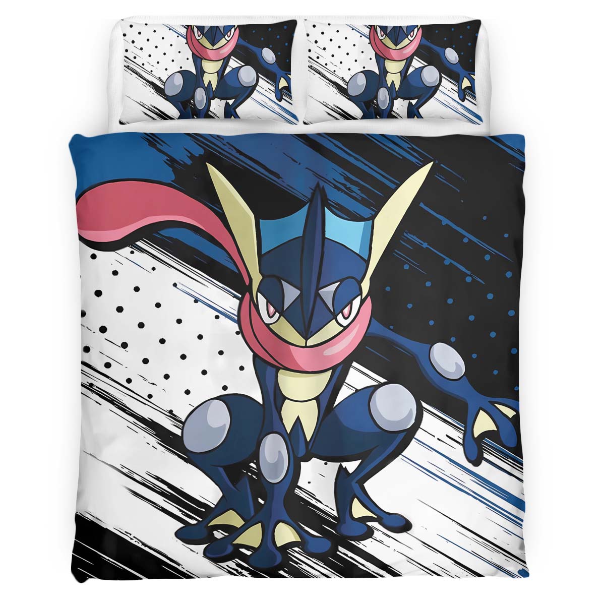 Greninja Pokemon Duvet Cover
