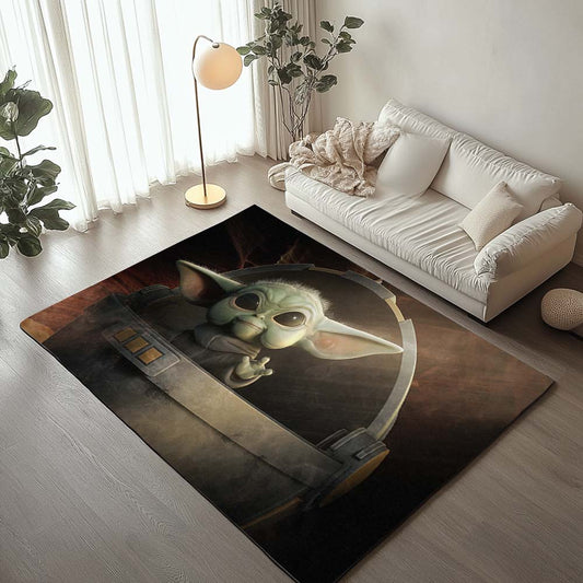 Grogu Star Wars Baby Yoda The Mandalorian Rug