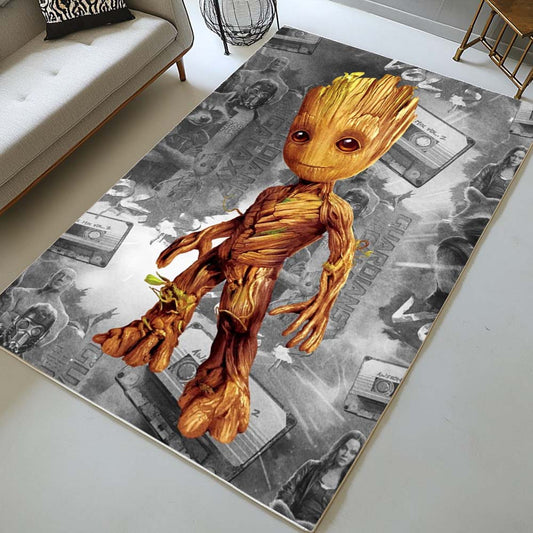 Groot Cute Rug