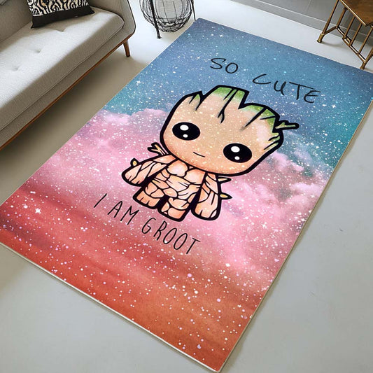Groot I Am Groot 2 Rug