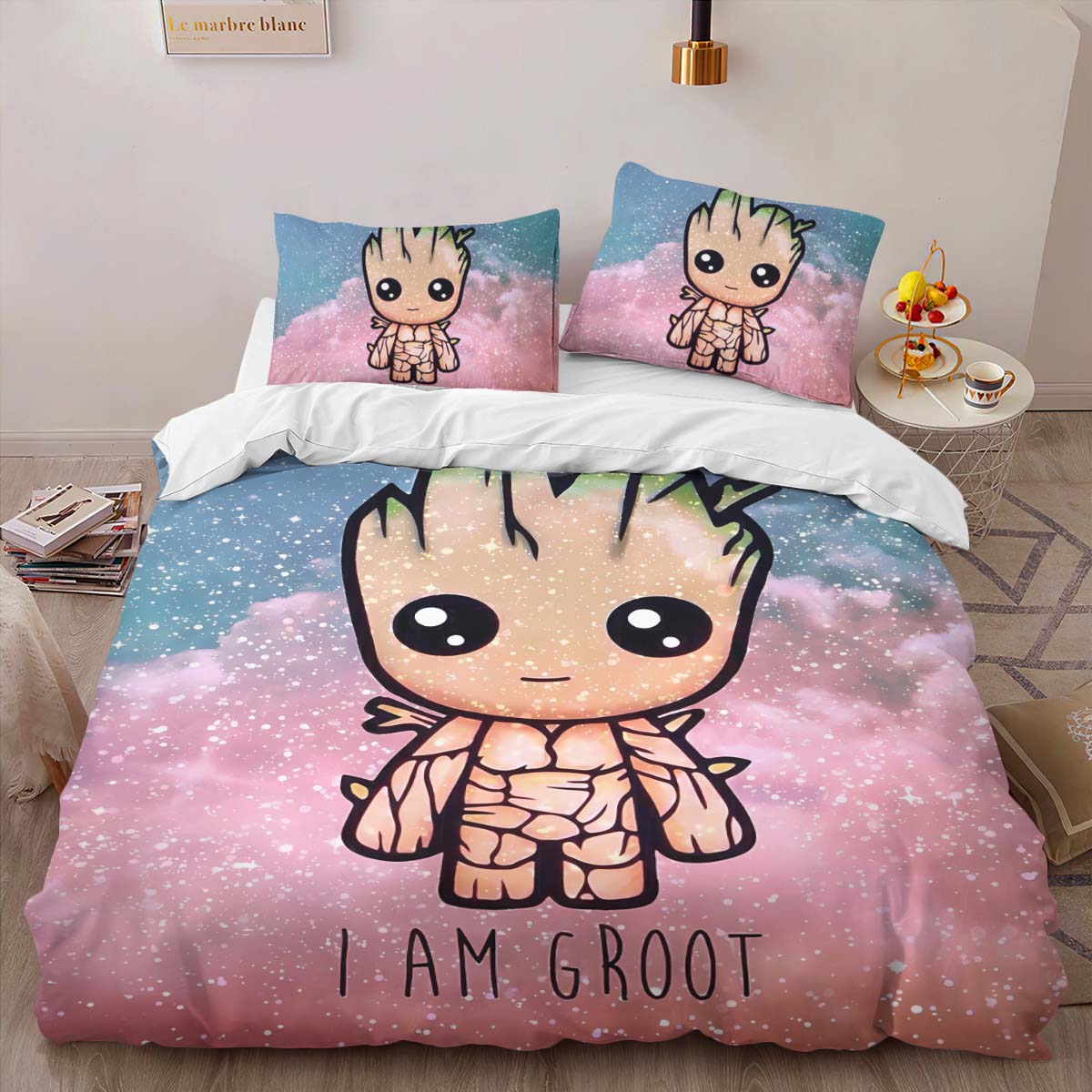 Groot I Am Groot 2 Duvet Cover 2