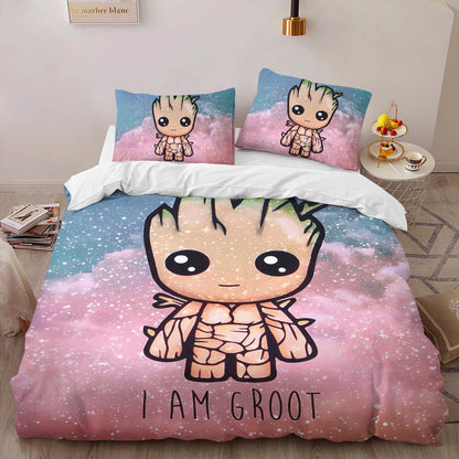 Groot I Am Groot 2 Duvet Cover 2