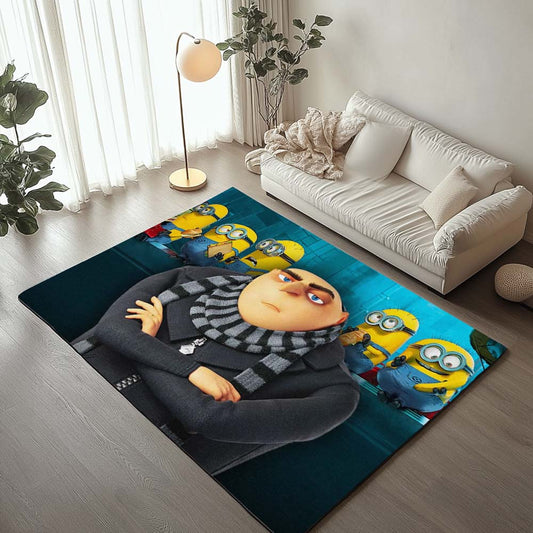 Gru Minions Despicable Me 02 Rug