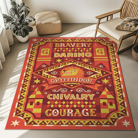 Gryffindor Harry Potter 4 Rug