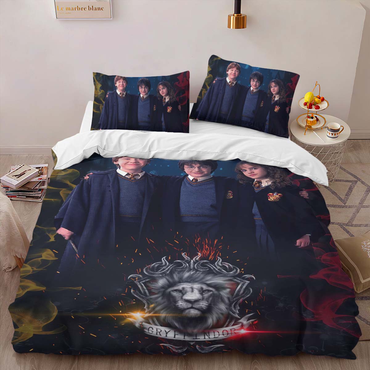 Gryffindor Harry Potter Characteres Duvet Cover 2