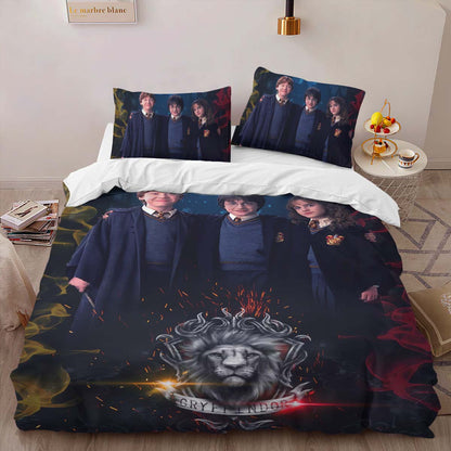 Gryffindor Harry Potter Characteres Duvet Cover 2
