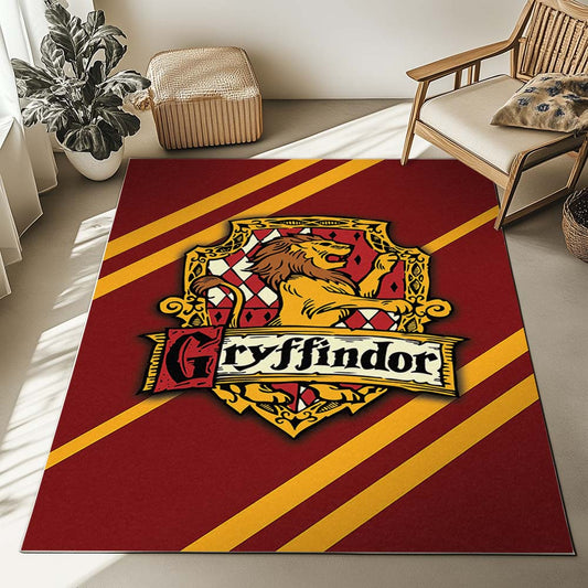 Gryffindor House Harry Potter 02 Rug