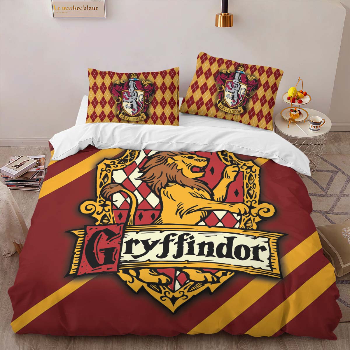 Gryffindor House Harry Potter 02 Duvet Cover 2