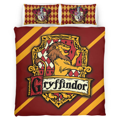 Gryffindor House Harry Potter 02 Duvet Cover