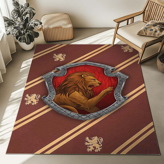 Gryffindor House Harry Potter 03 Rug
