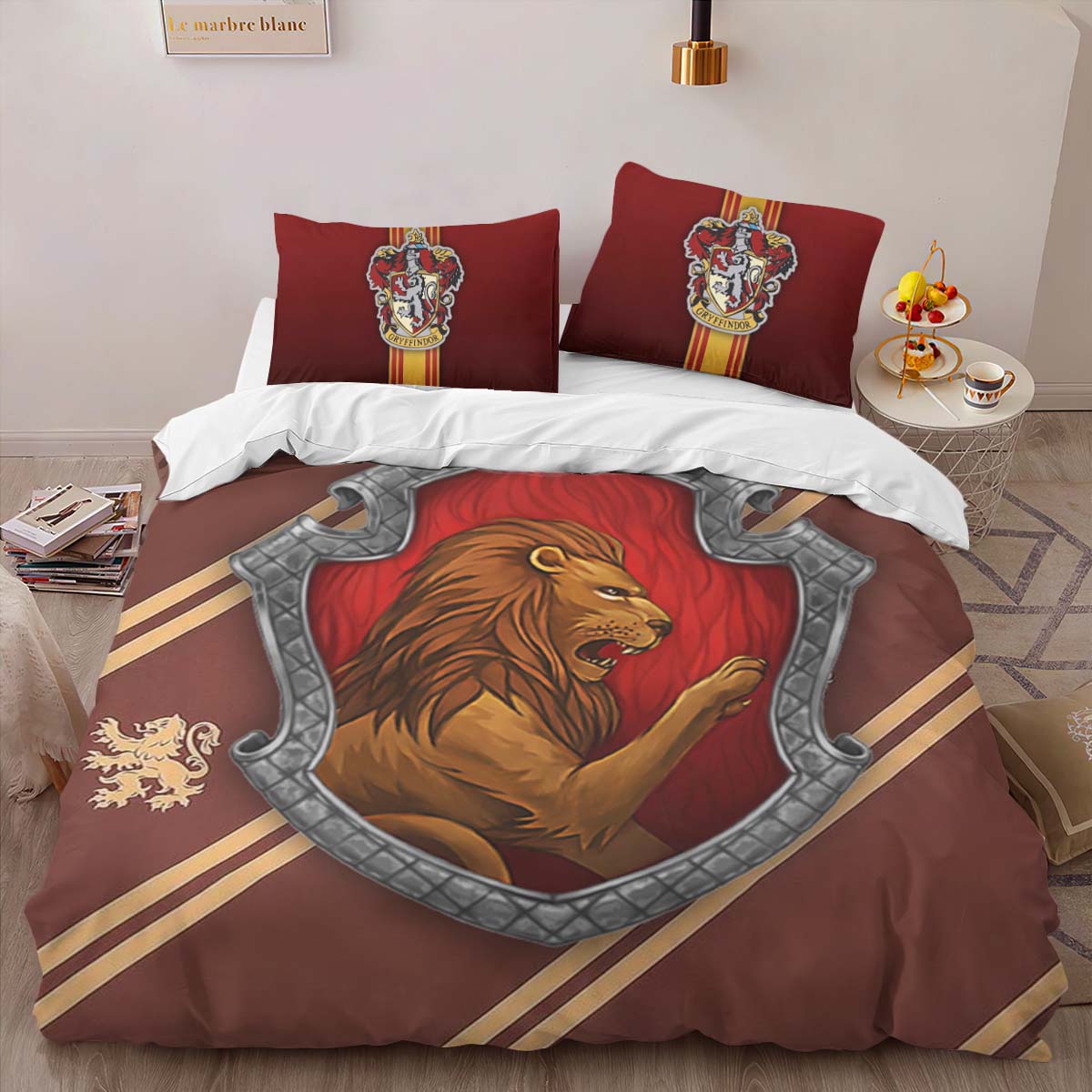 Gryffindor House Harry Potter 03 Duvet Cover 2