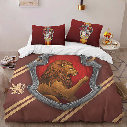 Gryffindor House Harry Potter 03 Duvet Cover 2