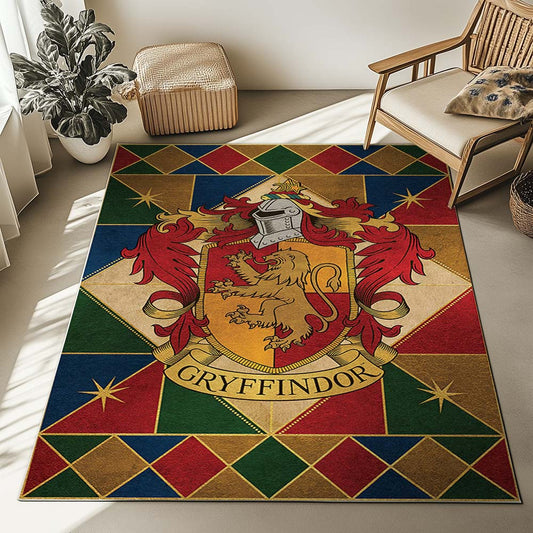 Gryffindor House Harry Potter 04 Rug