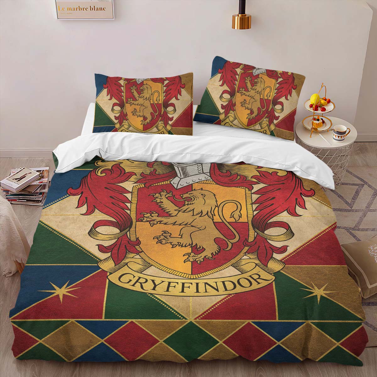 Gryffindor House Harry Potter 04 Duvet Cover 2