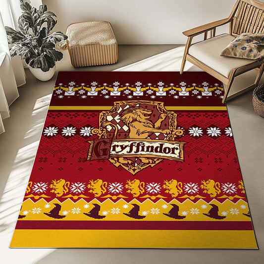 Gryffindor House Harry Potter 05 Rug