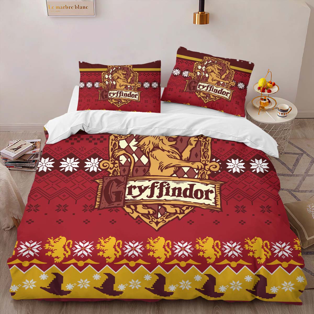 Gryffindor House Harry Potter 05 Duvet Cover 2