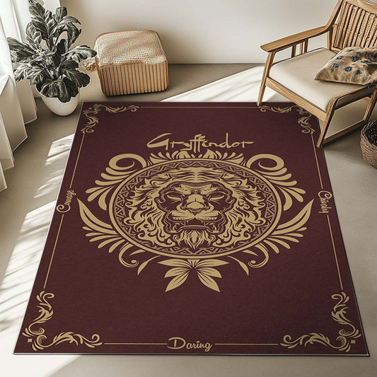 Gryffindor House Harry Potter 06 Rug