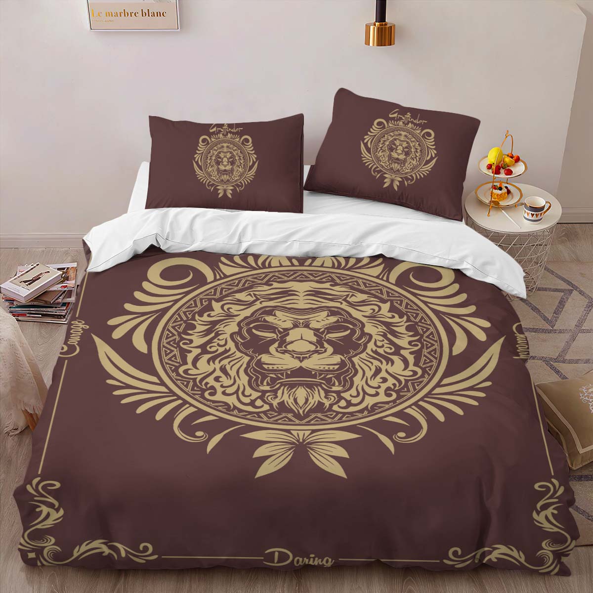 Gryffindor House Harry Potter 06 Duvet Cover 2
