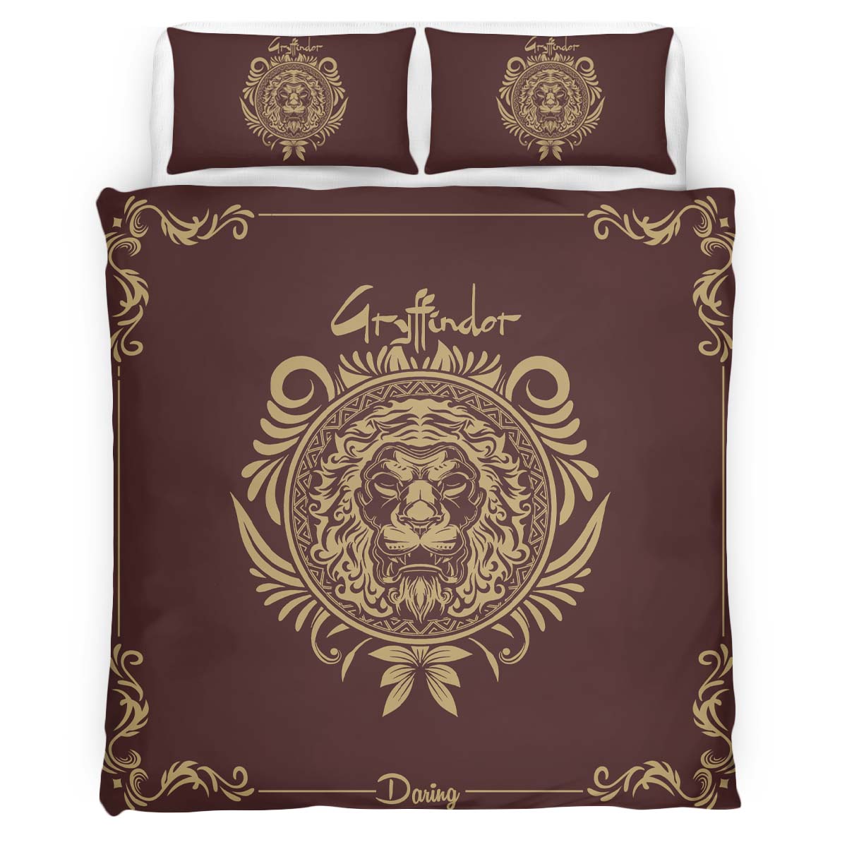 Gryffindor House Harry Potter 06 Duvet Cover