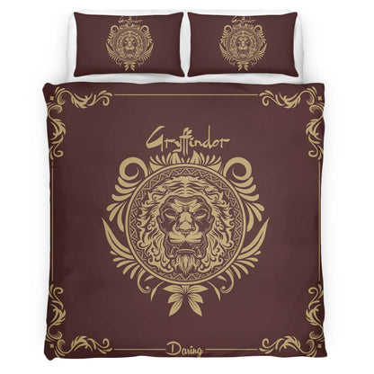 Gryffindor House Harry Potter 06 Duvet Cover