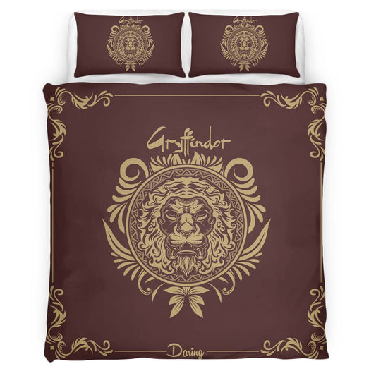 Gryffindor House Harry Potter 06 Duvet Cover