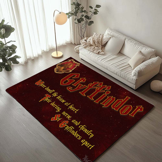Gryffindor House Harry Potter 07 Rug