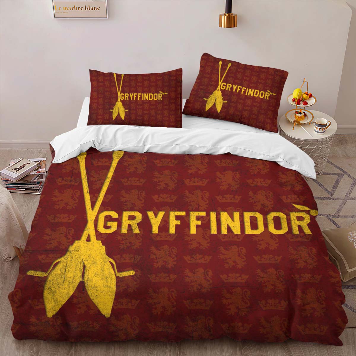 Gryffindor House Harry Potter 08 Duvet Cover 2