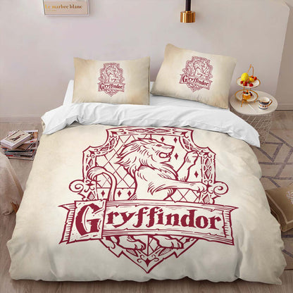 Gryffindor House Harry Potter 09 Duvet Cover 2