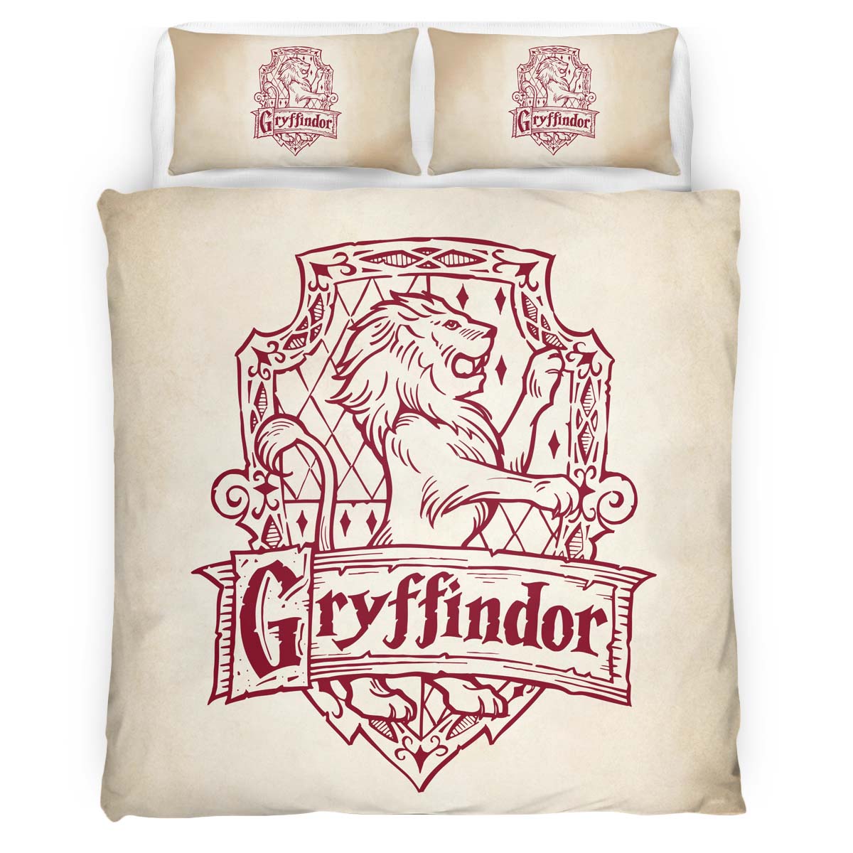 Gryffindor House Harry Potter 09 Duvet Cover