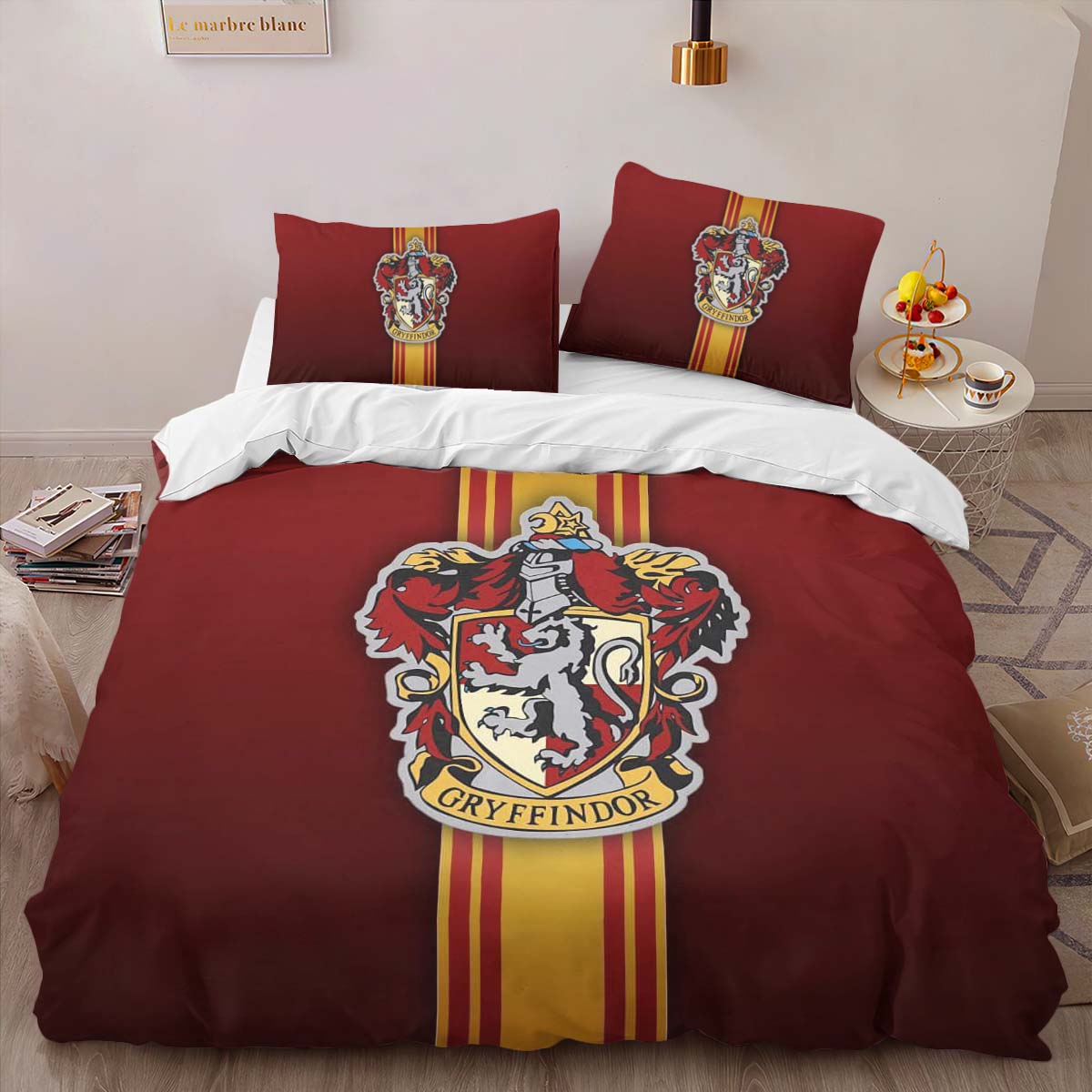 Gryffindor House Harry Potter 10 Duvet Cover 2