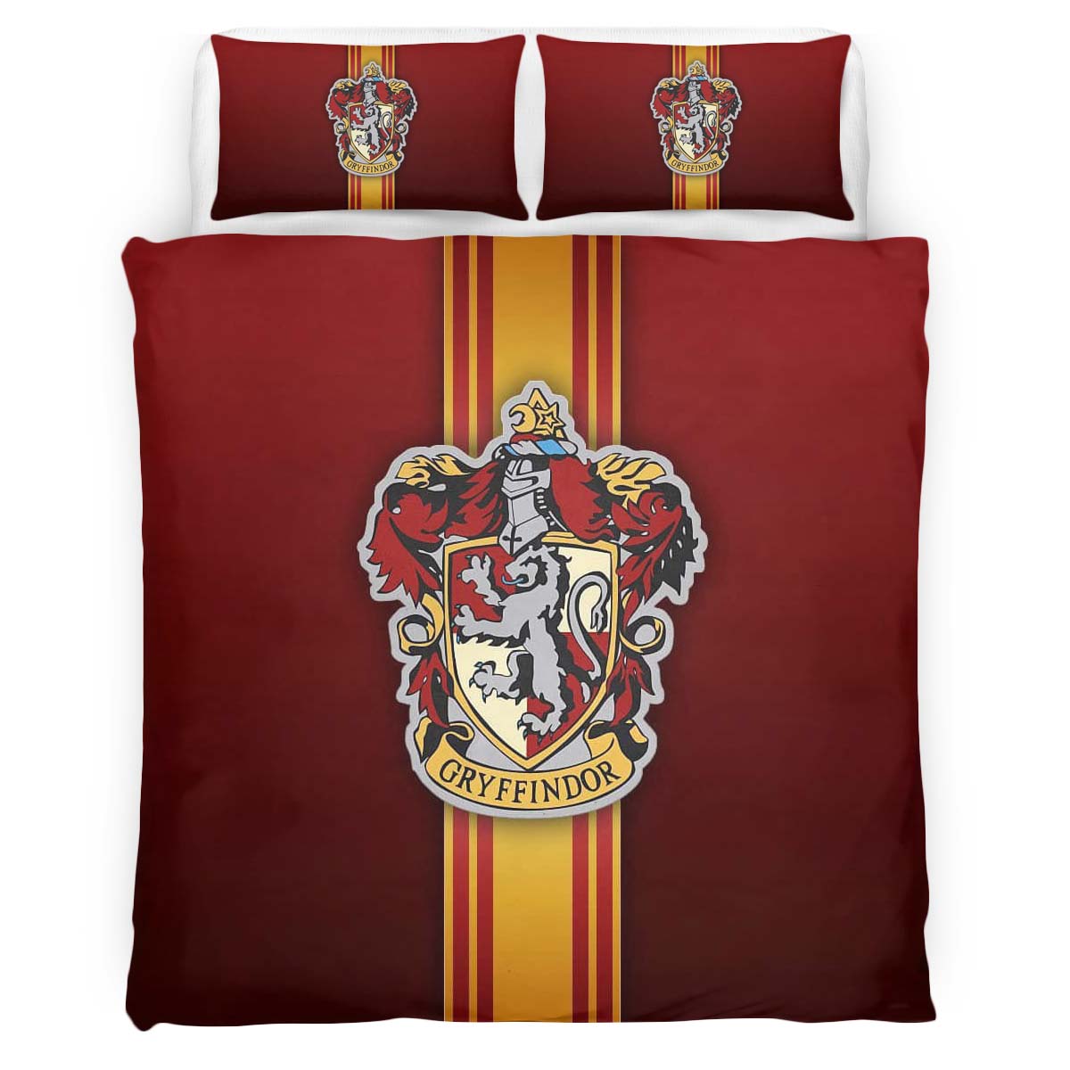 Gryffindor House Harry Potter 10 Duvet Cover