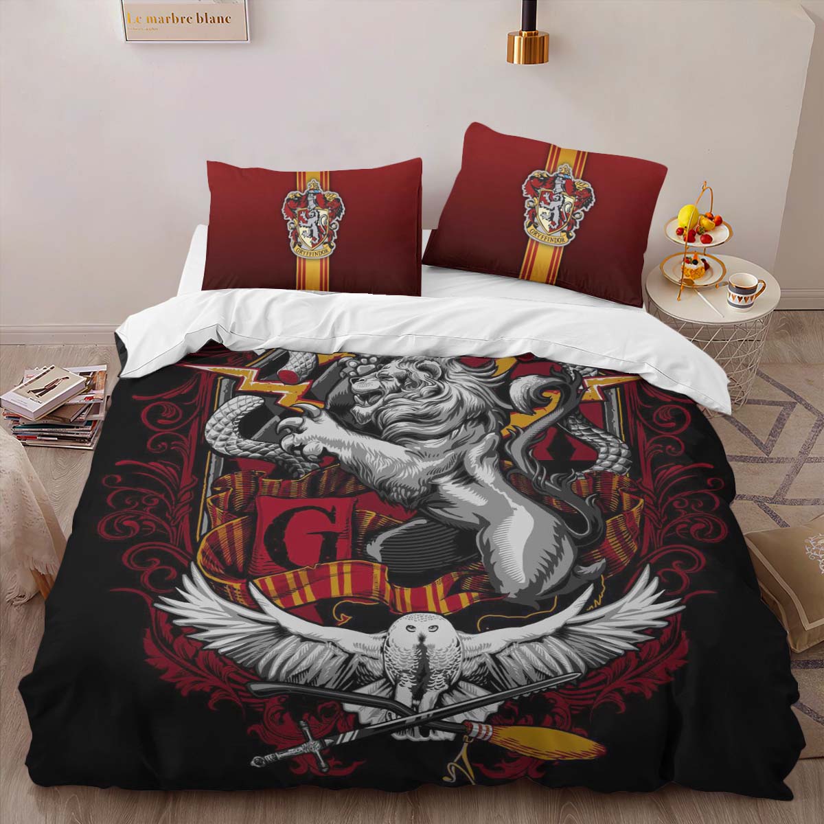 Gryffindor House Harry Potter 11 Duvet Cover 2