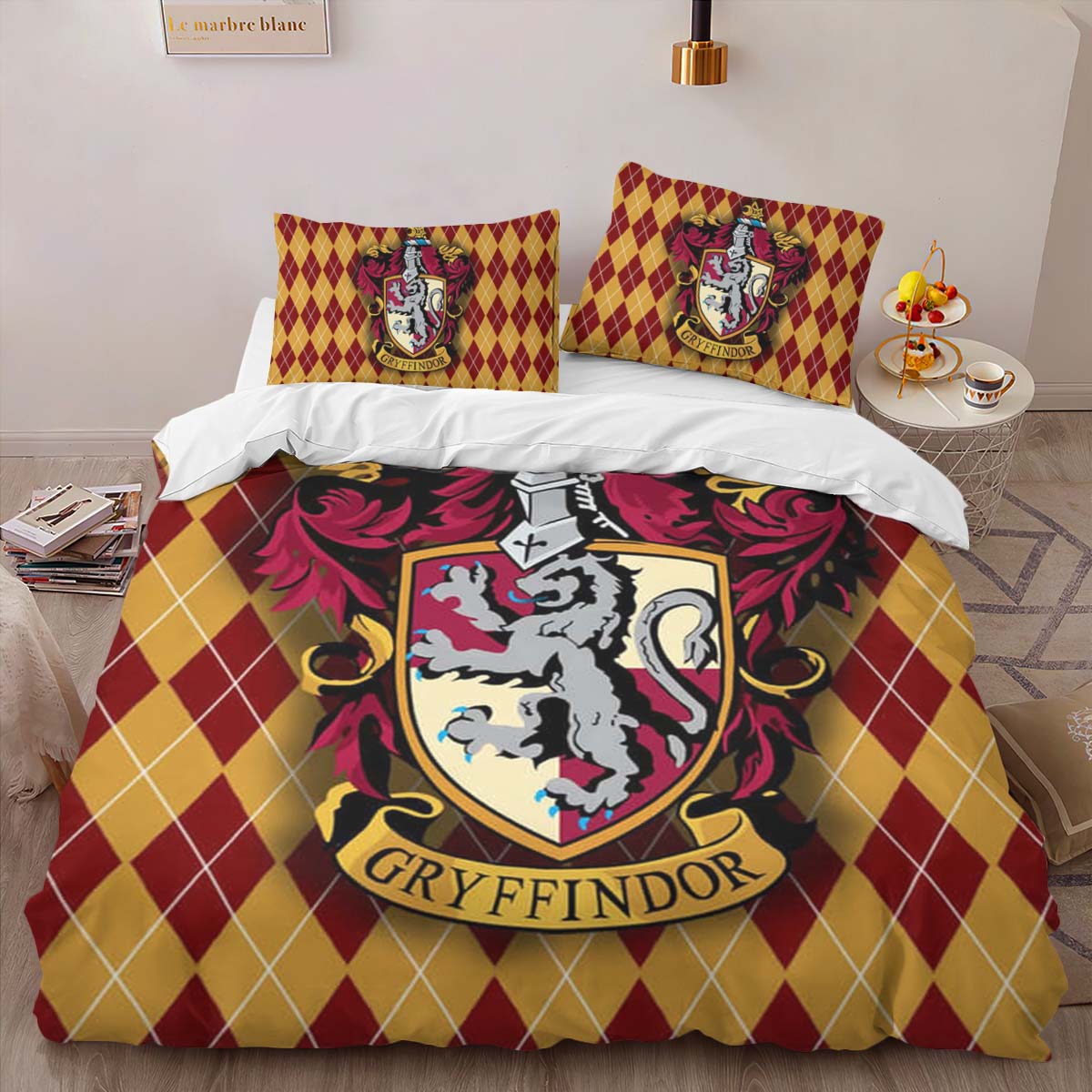 Gryffindor House Harry Potter 12 Duvet Cover 2