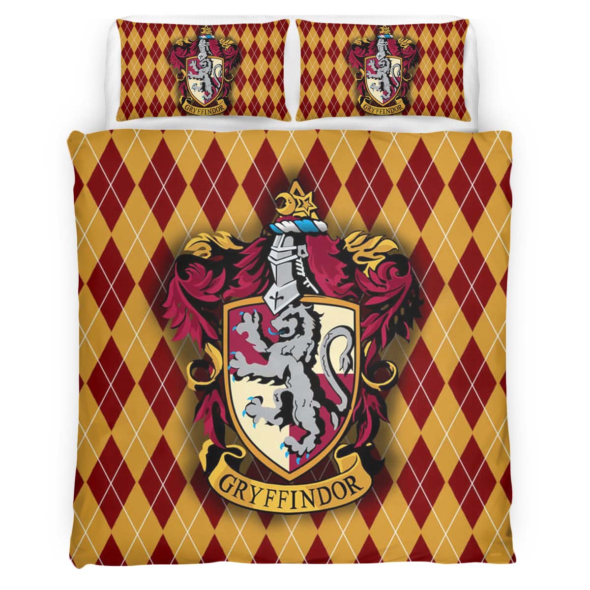 Gryffindor House Harry Potter 12 Duvet Cover