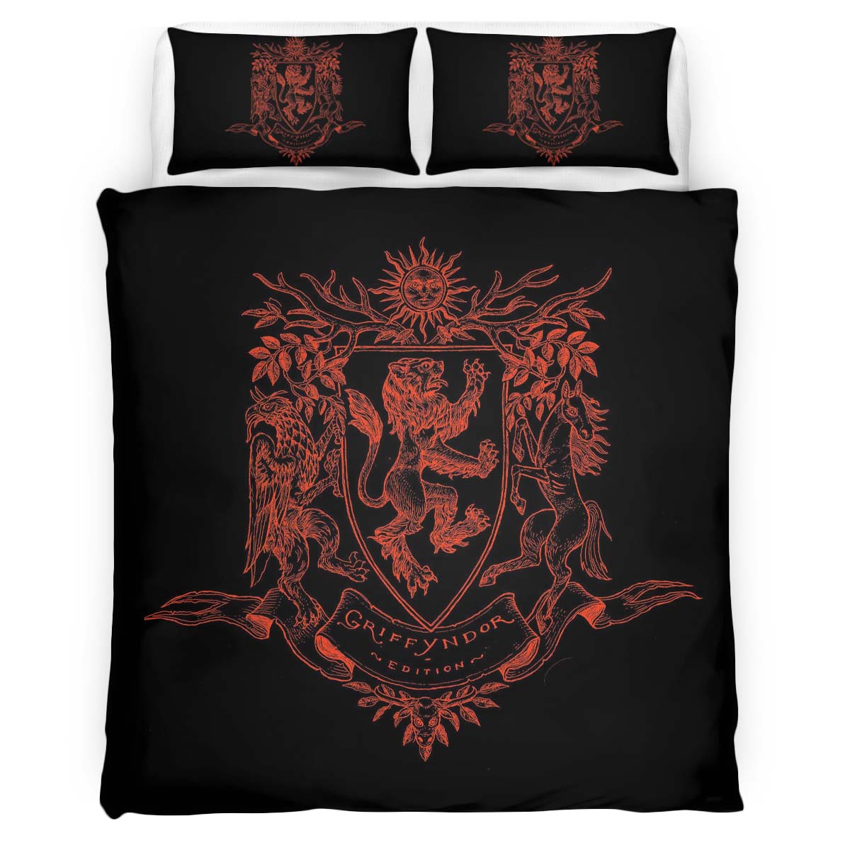 Gryffindor House Harry Potter 13 Duvet Cover