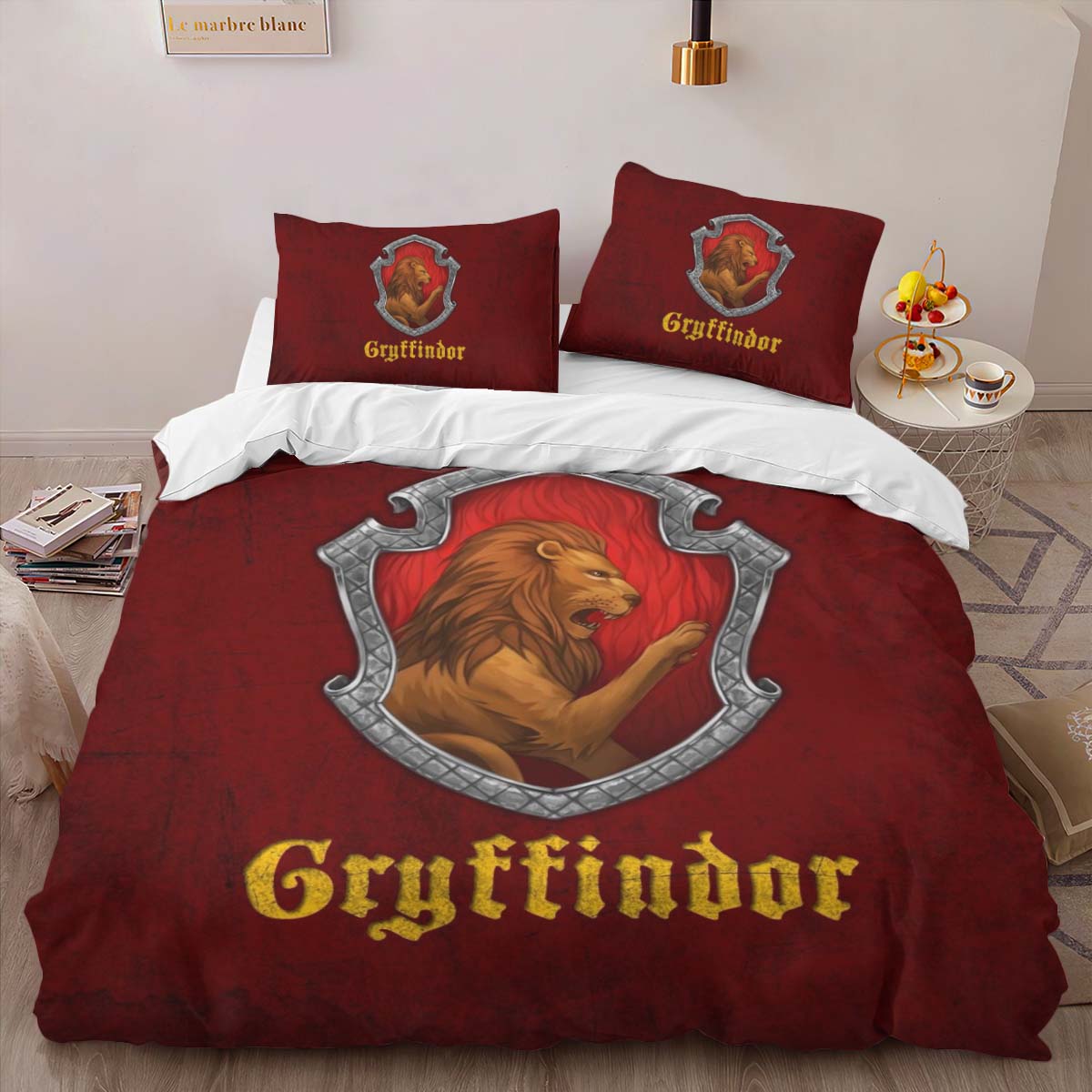 Gryffindor House Harry Potter 14 Duvet Cover 2