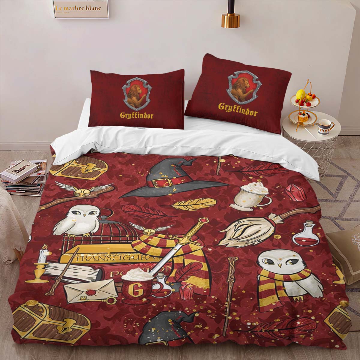 Gryffindor House Harry Potter 15 Duvet Cover 2