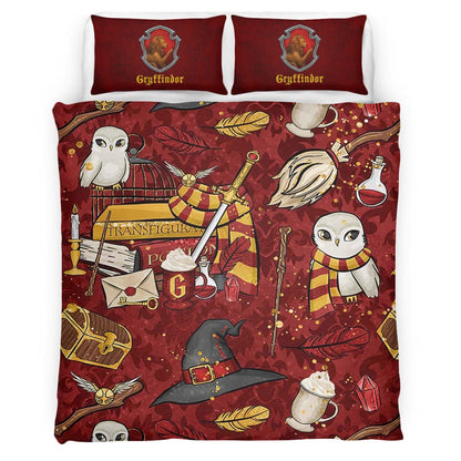 Gryffindor House Harry Potter 15 Duvet Cover
